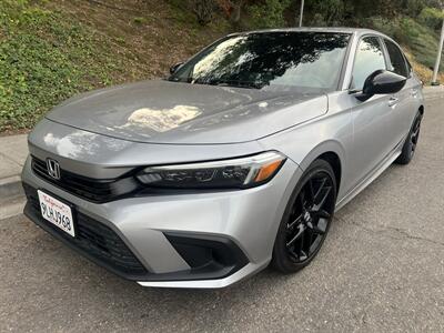 2024 Honda Civic Sport Sedan