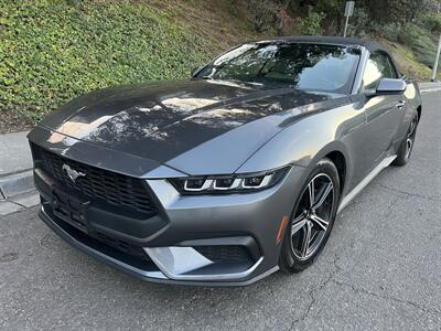 2024 Ford Mustang EcoBoost Premium Convertible