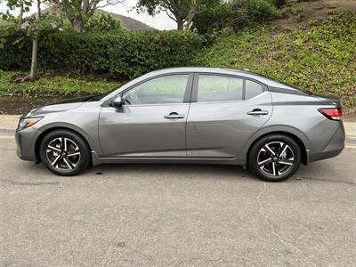2025 Nissan Sentra SV Sedan