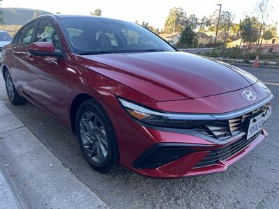 2025 Hyundai ELANTRA Hybrid Blue - Photo 4 - San Diego, CA 92126