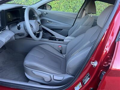 2025 Hyundai ELANTRA Hybrid Blue - Photo 9 - San Diego, CA 92126