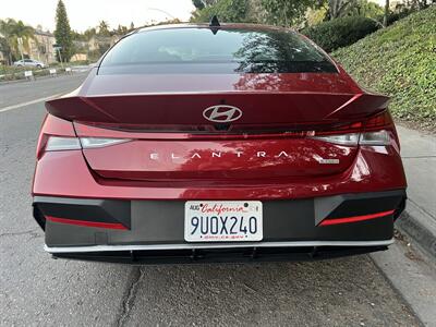 2025 Hyundai ELANTRA Hybrid Blue - Photo 7 - San Diego, CA 92126