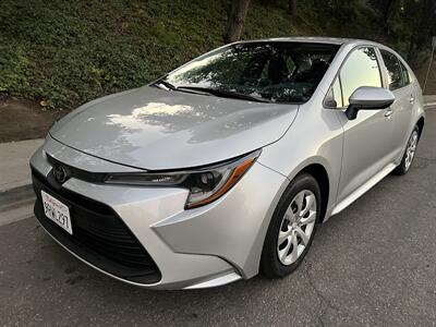 2025 Toyota Corolla LE Sedan