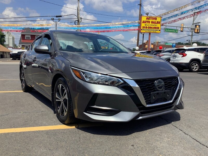 2021 Nissan Sentra SV   - Photo 1 - Hatboro, PA 19040