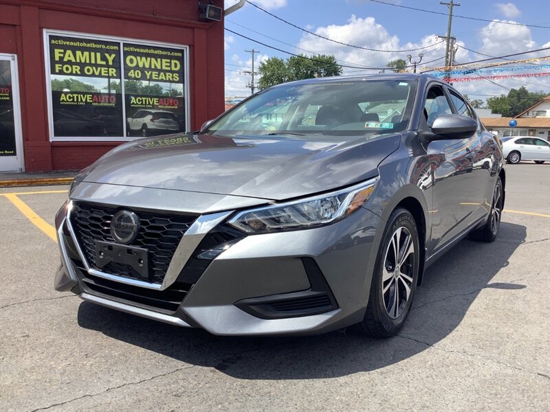 2021 Nissan Sentra SV - Photo 3 - Hatboro, PA 19040