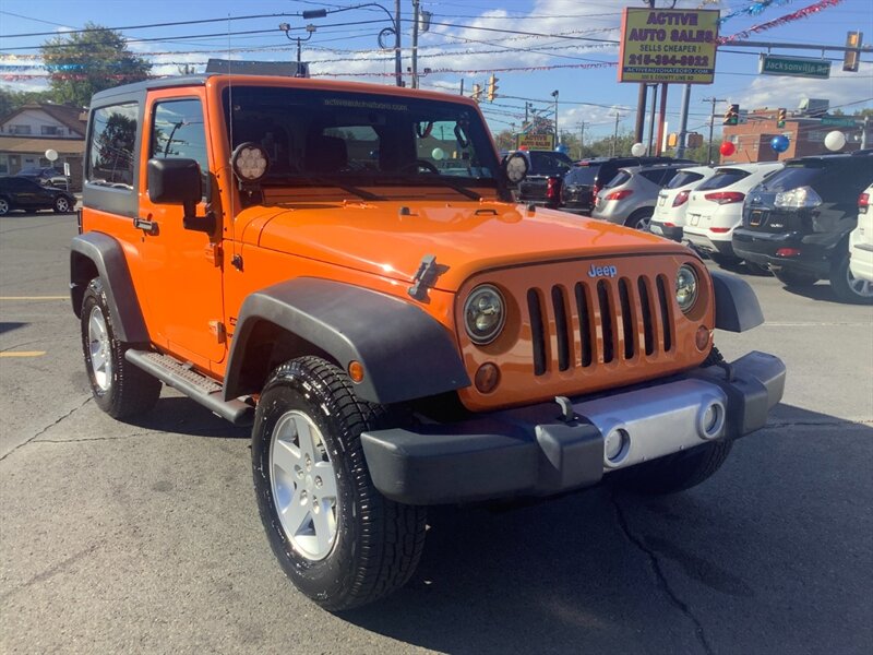 2012 Jeep Wrangler Sport  Hard Top - Photo 1 - Hatboro, PA 19040