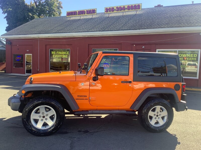2012 Jeep Wrangler Sport Hard Top - Photo 5 - Hatboro, PA 19040