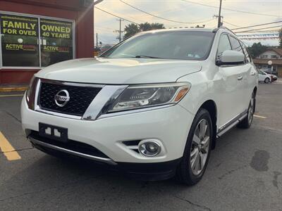 2016 Nissan Pathfinder PLATINUM   - Photo 3 - Hatboro, PA 19040