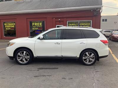 2016 Nissan Pathfinder PLATINUM   - Photo 4 - Hatboro, PA 19040