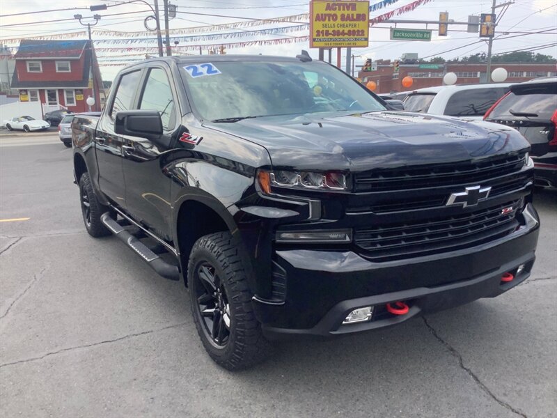 2022 Chevrolet Silverado 1500 Limited LT Trail Boss   - Photo 1 - Hatboro, PA 19040