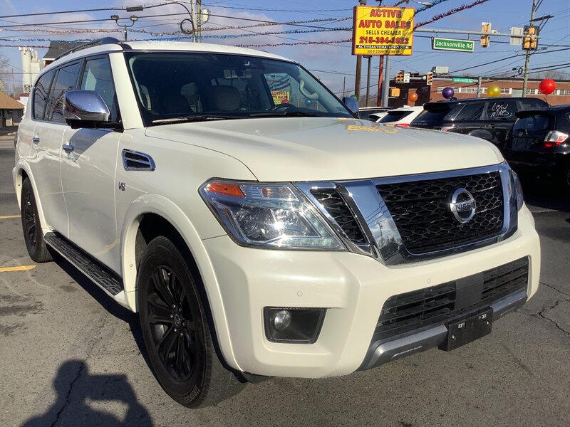 2019 Nissan Armada Platinum  