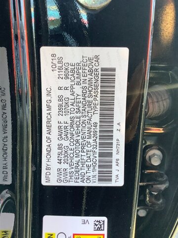 2018 Honda Accord Sport - Photo 15 - Hatboro, PA 19040