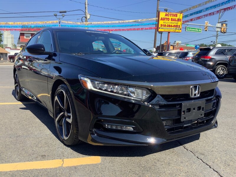 2018 Honda Accord Sport   - Photo 1 - Hatboro, PA 19040