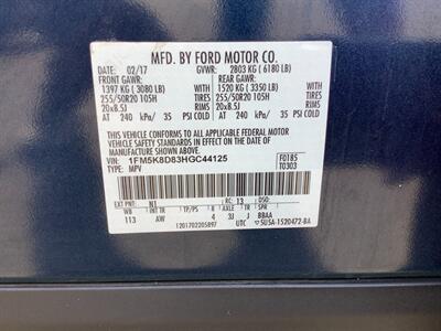 2017 Ford Explorer XLT   - Photo 23 - Hatboro, PA 19040