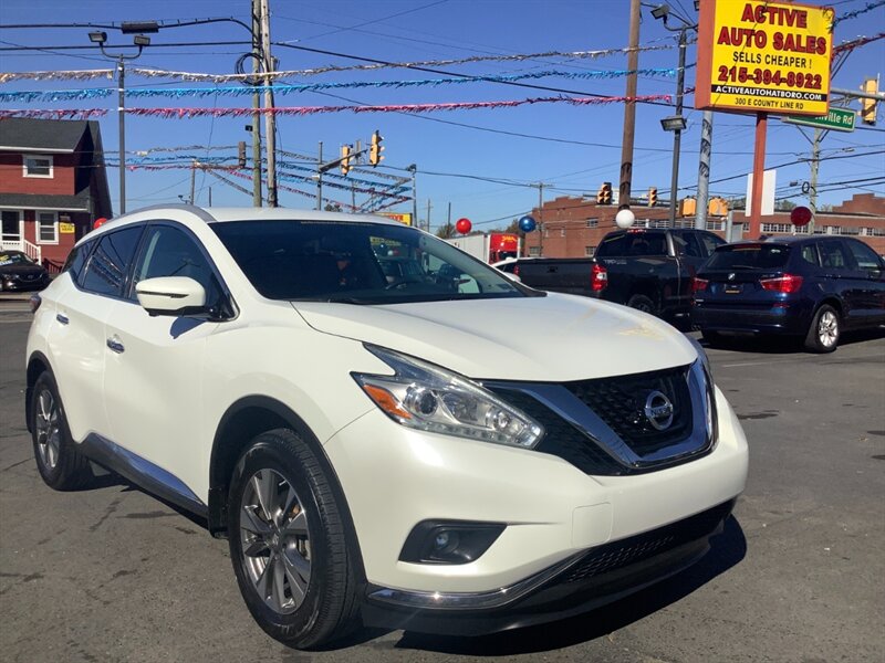 2017 Nissan Murano SL   - Photo 1 - Hatboro, PA 19040