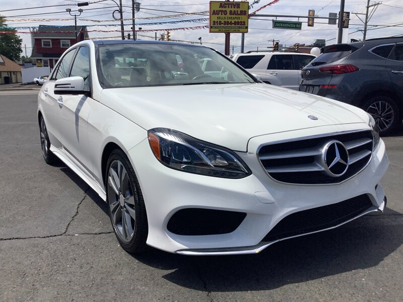 2014 Mercedes-Benz E 350 Sport 4MATIC  