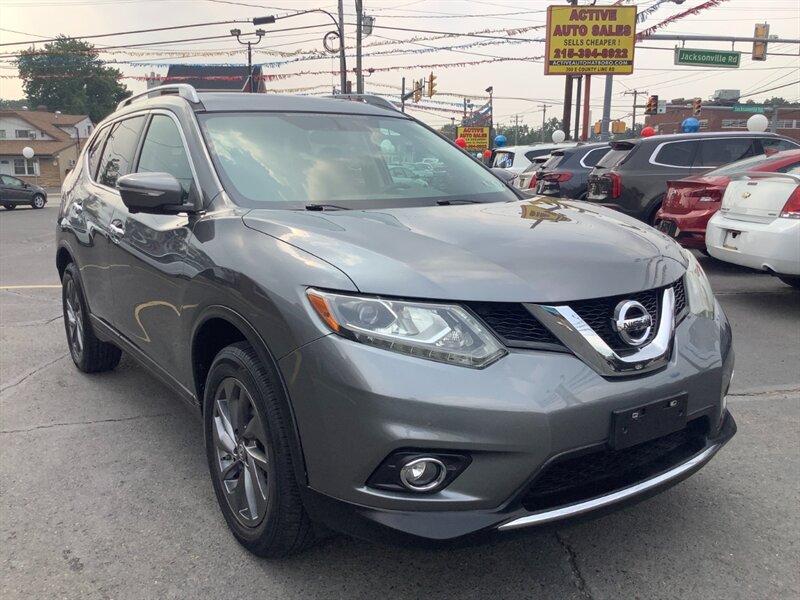 2015 Nissan Rogue SL   - Photo 1 - Hatboro, PA 19040