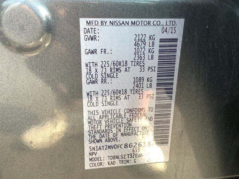 2015 Nissan Rogue SL - Photo 27 - Hatboro, PA 19040