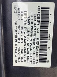 2015 Honda Accord EX - Photo 20 - Hatboro, PA 19040