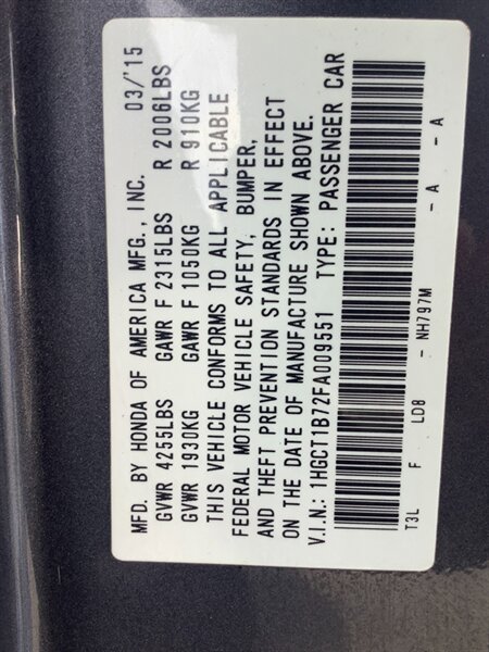 2015 Honda Accord EX - Photo 39 - Hatboro, PA 19040