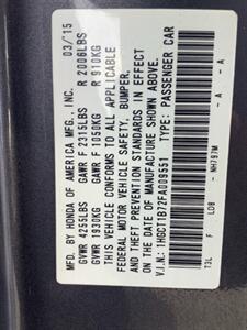 2015 Honda Accord EX - Photo 26 - Hatboro, PA 19040