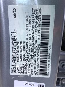 2023 Honda Accord LX - Photo 27 - Hatboro, PA 19040