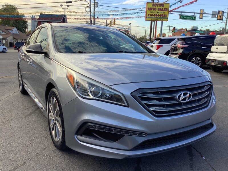 2017 Hyundai SONATA Sport   - Photo 1 - Hatboro, PA 19040