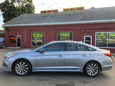 2017 Hyundai SONATA Sport   - Photo 4 - Hatboro, PA 19040
