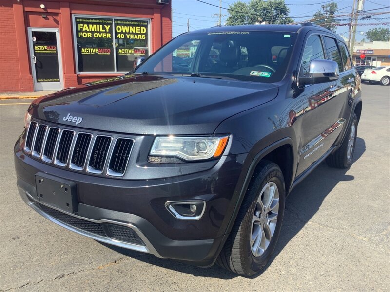 2015 Jeep Grand Cherokee Limited - Photo 4 - Hatboro, PA 19040