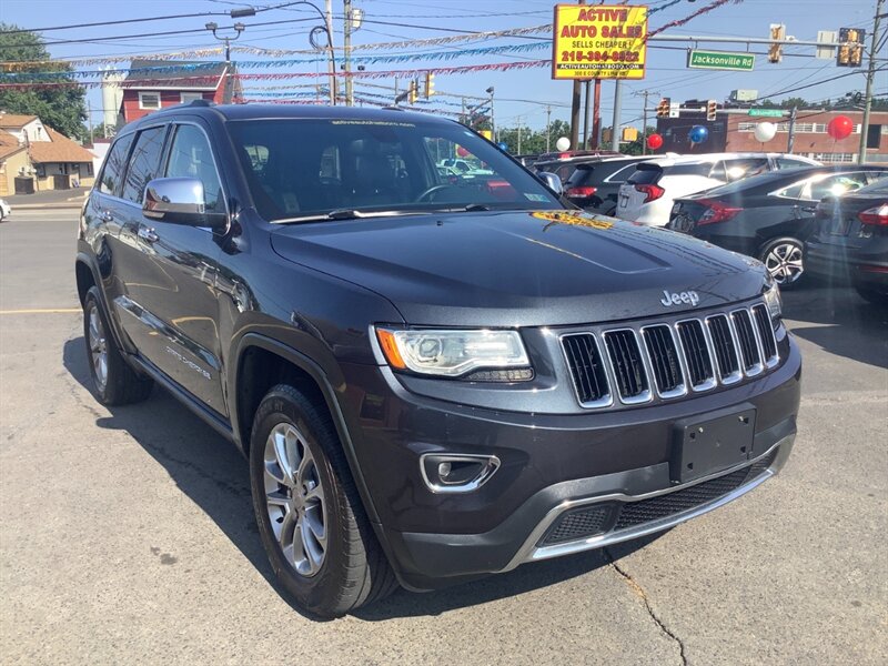 2015 Jeep Grand Cherokee Limited   - Photo 1 - Hatboro, PA 19040