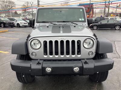 2018 Jeep Wrangler JK Unlimited Sport   - Photo 2 - Hatboro, PA 19040