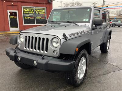 2018 Jeep Wrangler JK Unlimited Sport   - Photo 3 - Hatboro, PA 19040