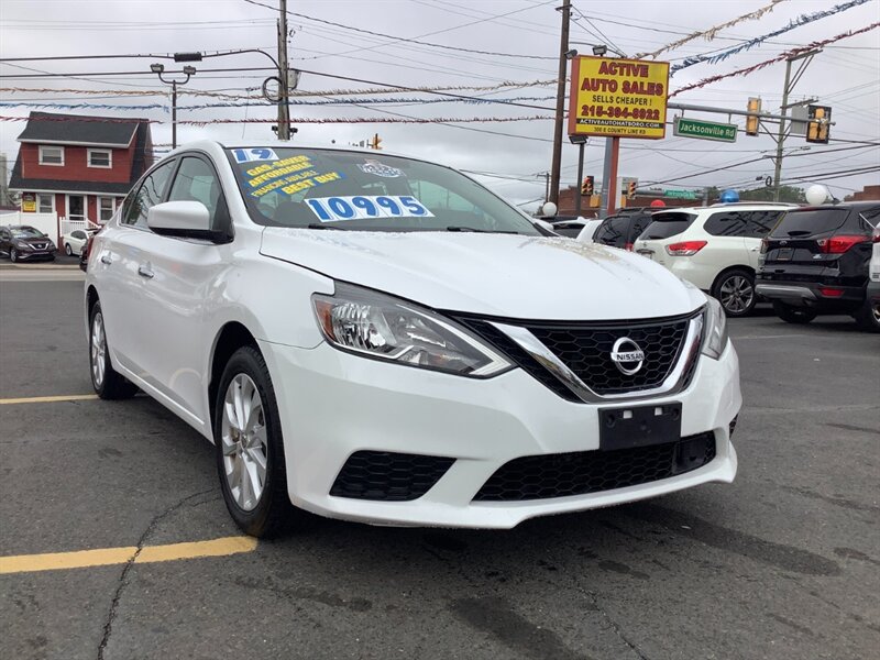 2019 Nissan Sentra SV FWD photo