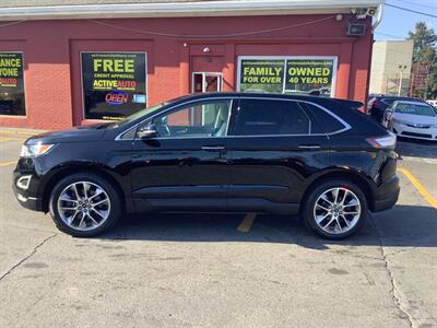 2017 Ford Edge Titanium   - Photo 4 - Hatboro, PA 19040