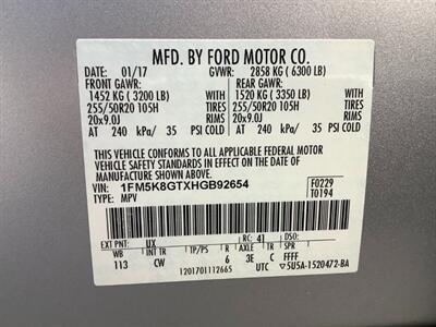 2017 Ford Explorer Sport   - Photo 30 - Hatboro, PA 19040