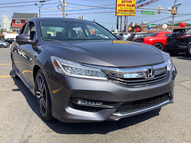 2017 Honda Accord Touring V6  