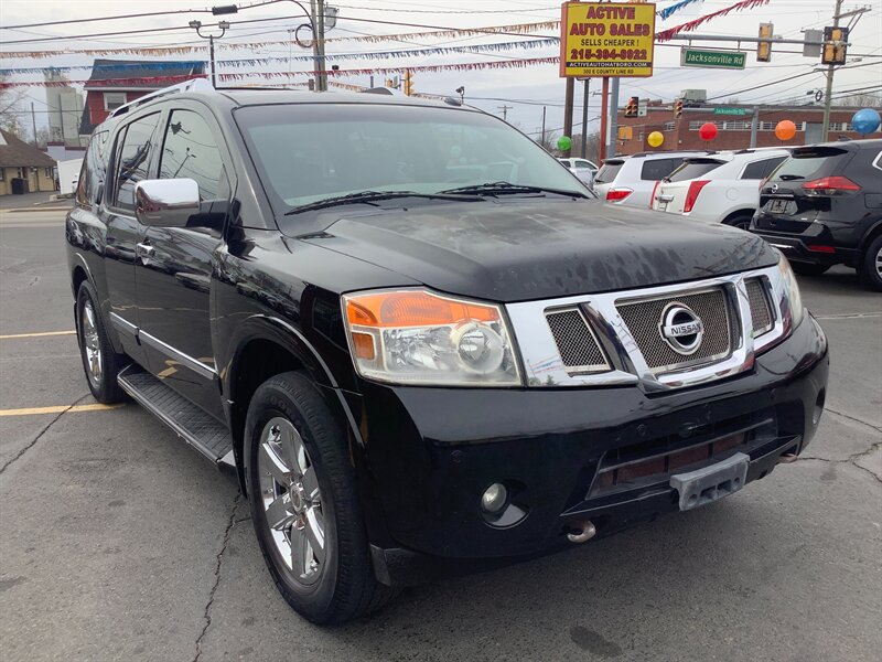 2011 Nissan Armada Platinum - Photo 1 - Hatboro, PA 19040