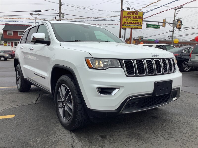 2019 Jeep Grand Cherokee Limited  