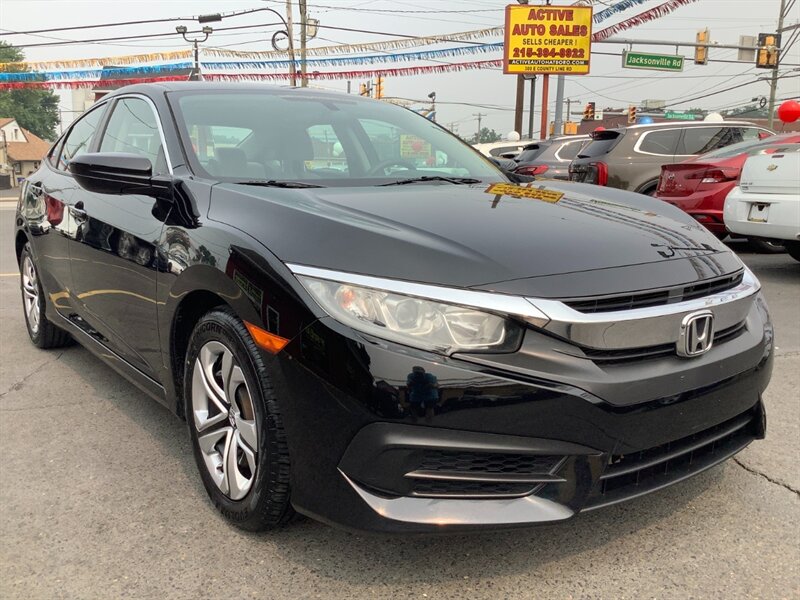 2017 Honda Civic LX   - Photo 1 - Hatboro, PA 19040