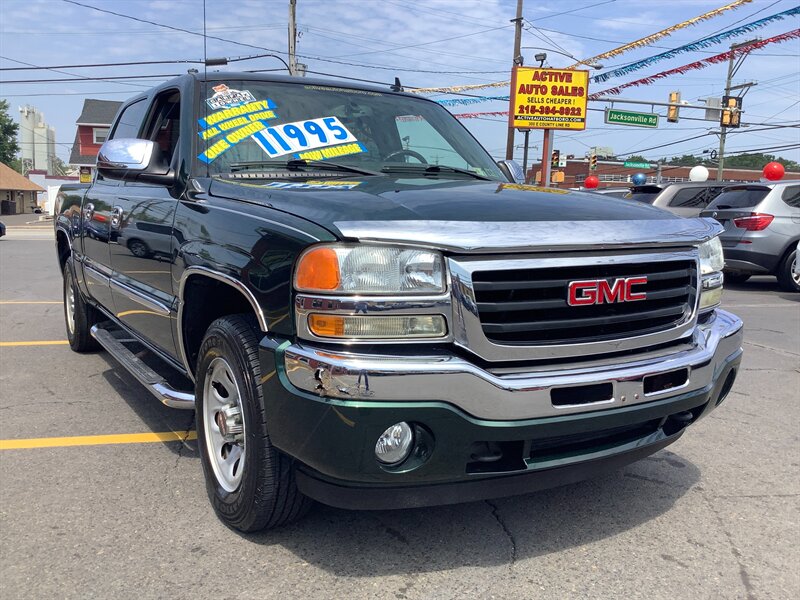 2006 GMC Sierra 1500 SLE2  