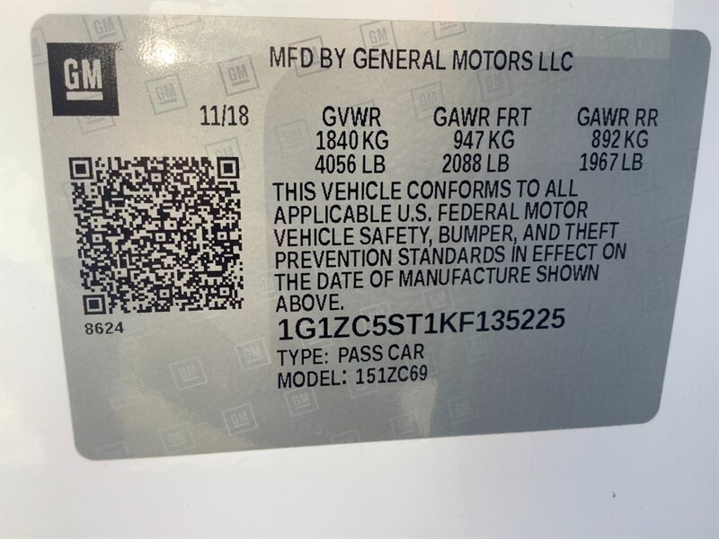 2019 Chevrolet Malibu LS Fleet - Photo 26 - Hatboro, PA 19040