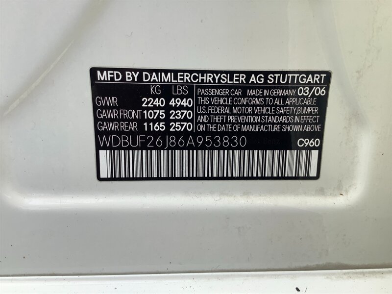 2006 Mercedes-Benz E 320 CDI - Photo 20 - Hatboro, PA 19040