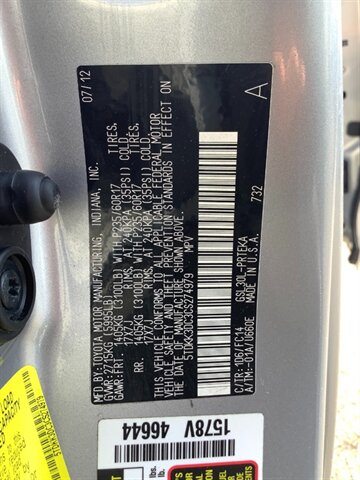 2012 Toyota Sienna LE 8-Passenger - Photo 27 - Hatboro, PA 19040
