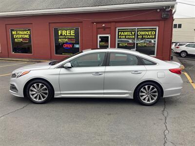 2017 Hyundai SONATA Limited   - Photo 4 - Hatboro, PA 19040