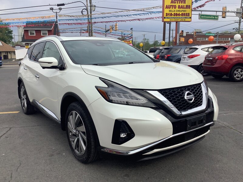 2020 Nissan Murano SL  