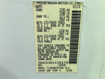 2020 Nissan Murano SL - Photo 29 - Hatboro, PA 19040