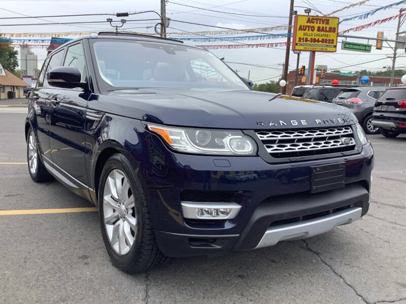2017 Land Rover Range Rover Sport HSE  