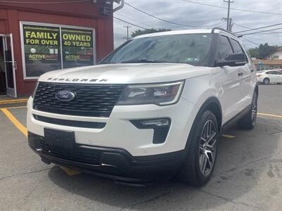 2018 Ford Explorer Sport   - Photo 3 - Hatboro, PA 19040