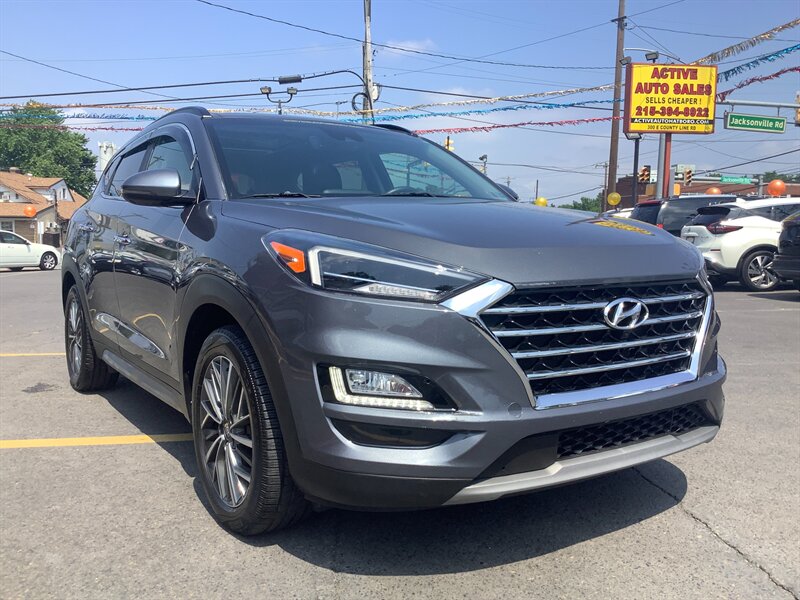 2021 Hyundai TUCSON Ultimate  