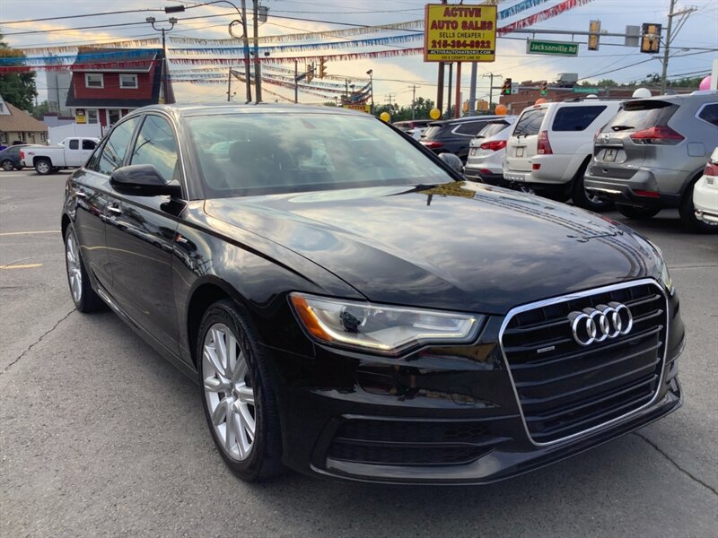 2015 Audi A6 3.0T quattro Premium Plus  